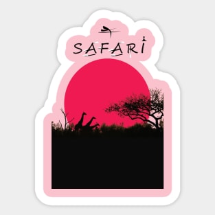 Safari Sticker